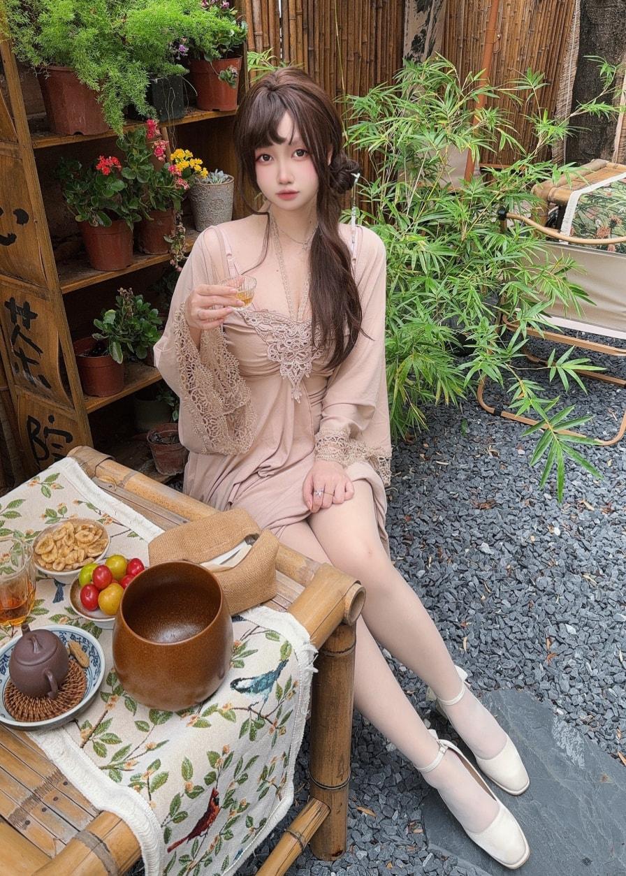 洛桑w伊梓 – 2025-05-专属-猫猫衬衫-完美coser