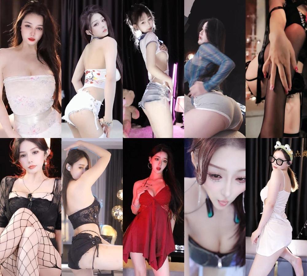 时光直播多位主播24年9-10月精选跳舞合集真不错