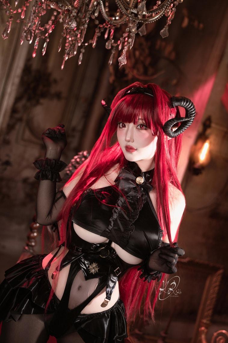 切切celia 兴登堡-性感美女