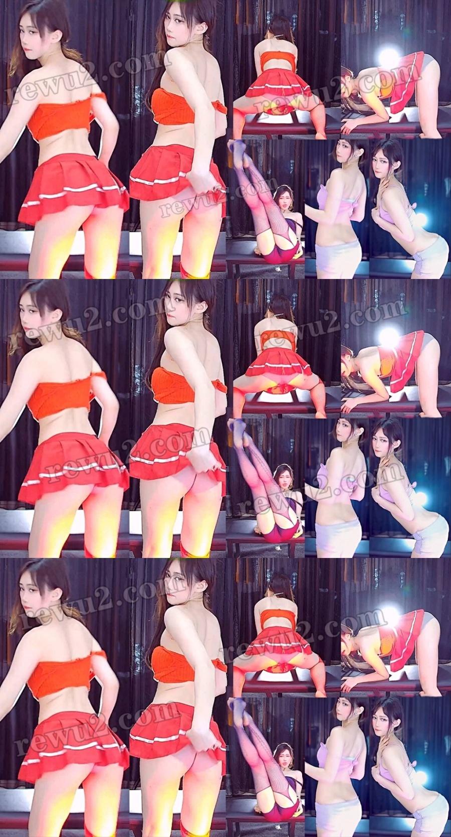 网易CC 灰灰娜 大c度定制舞蹈 高颜值高挑美钕 超短裙哒哒哒！(3V7分)教学分享