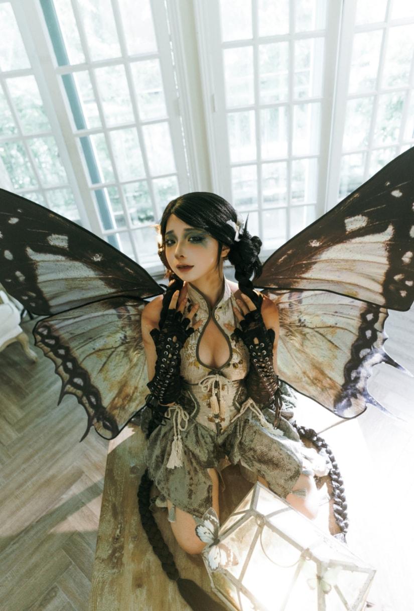 蠢沫沫 枯叶蝶-高端精品