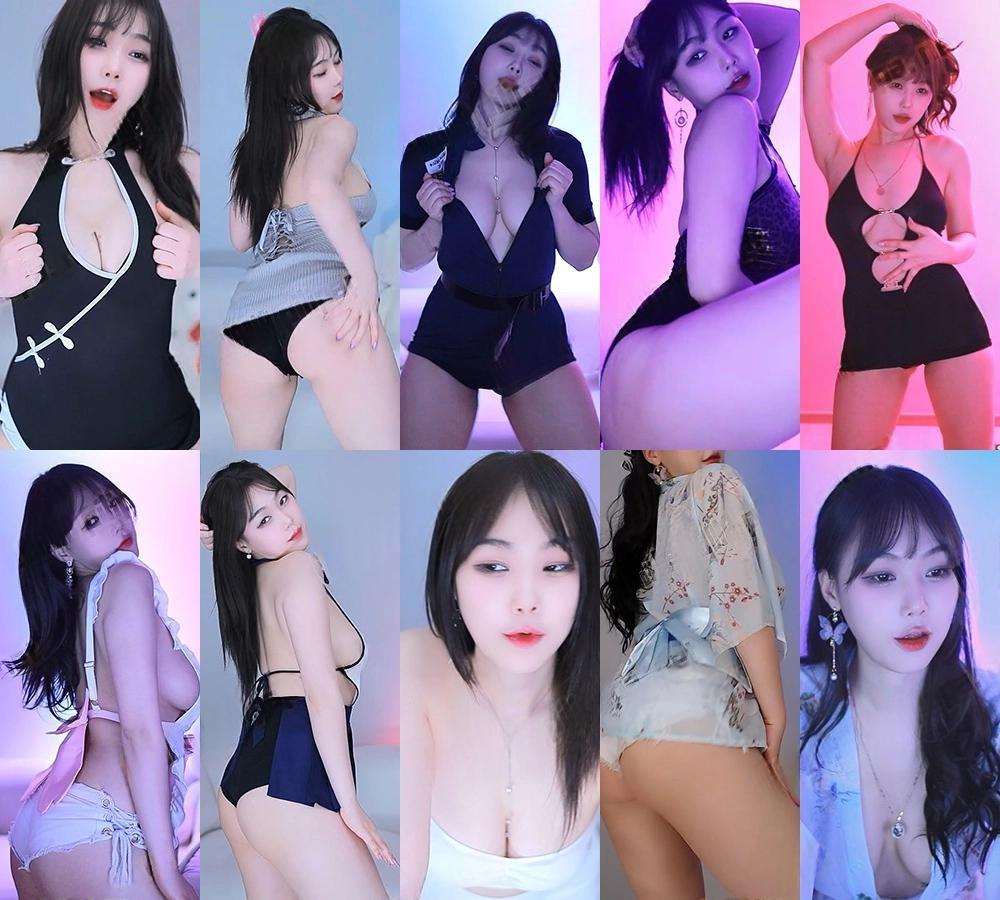 Sooplive韩国BJ孝卡25年2月19+舞蹈录制精选合集素材大全