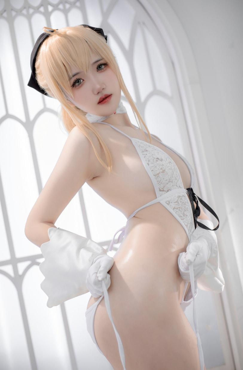 阿薰kaOri – FGO 白Saber-高端精品