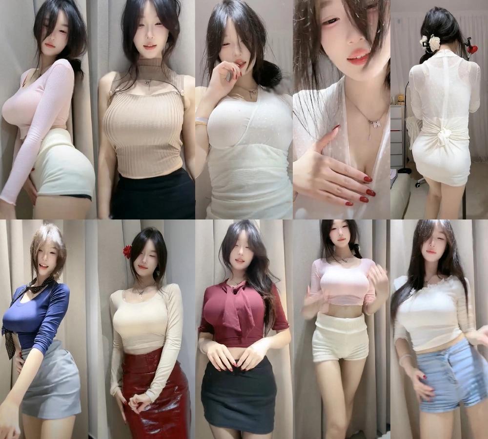 快手主播小团子短视频跳舞合集一起欣赏