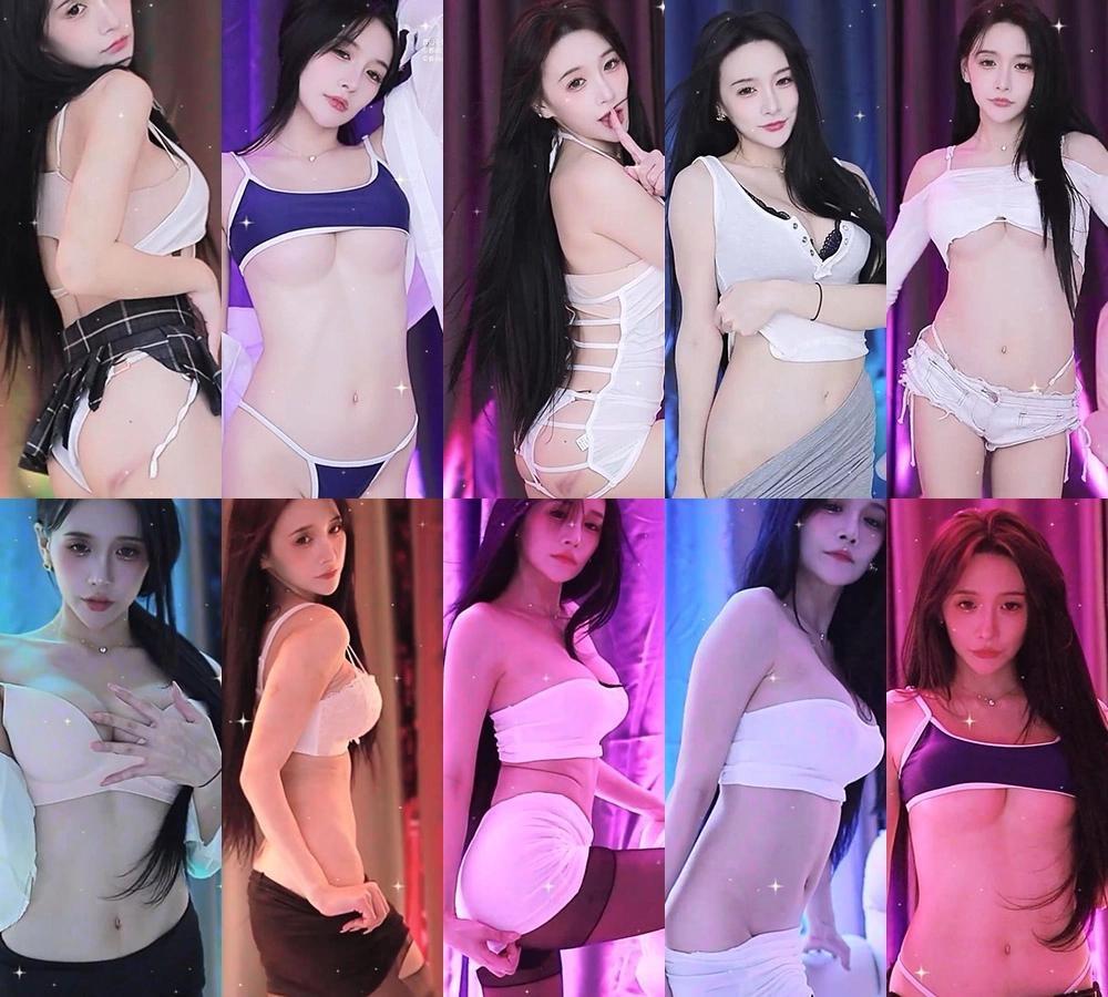 Pandatv韩国BJ znvely00 25年3-4月精选舞蹈合集教学分享