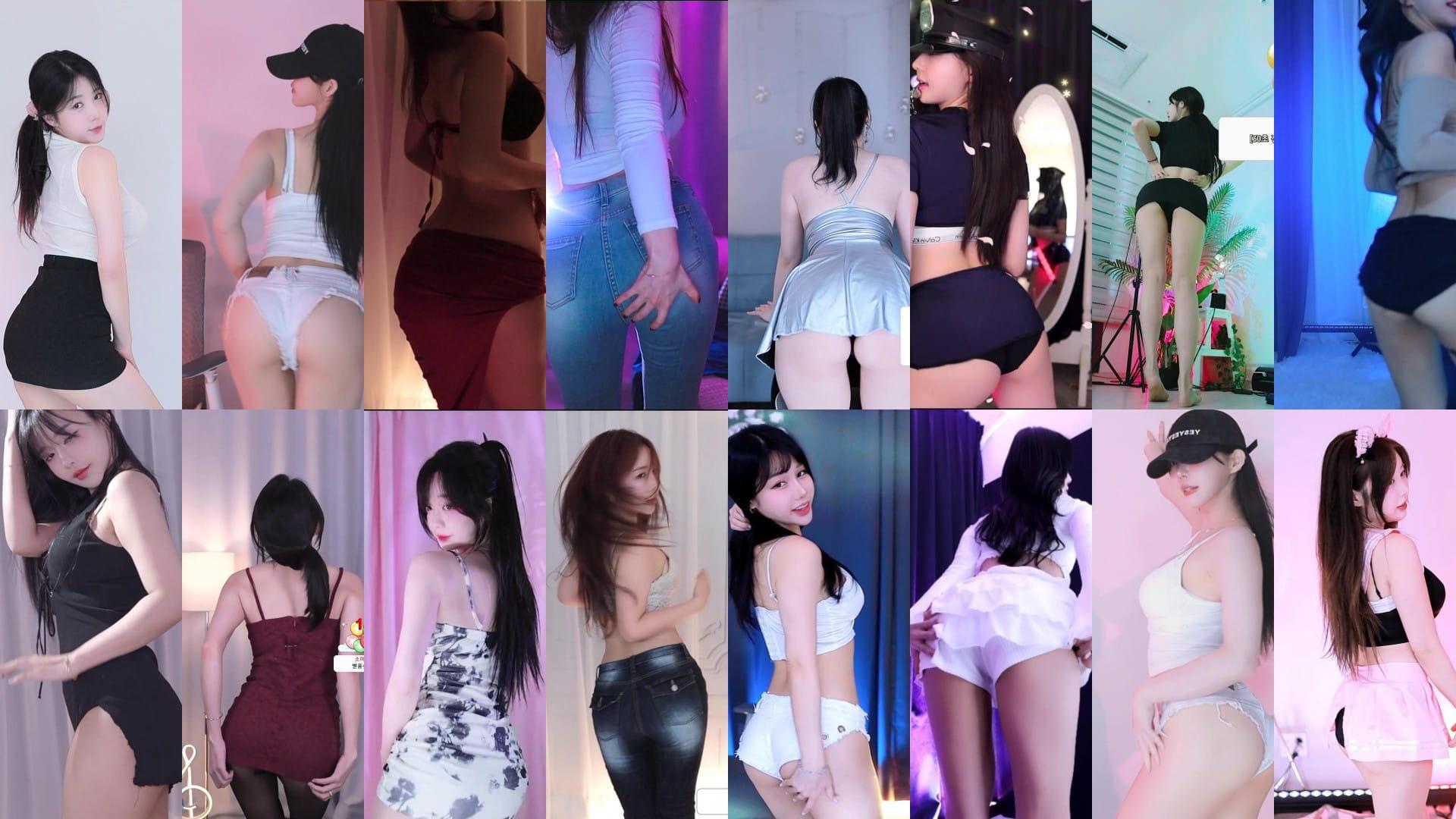 AfreecaTv韩国BJ 24年10月18-19日录制舞蹈合集超劲爆 AfreecaTv韩国BJ 24年10月18-19日录制舞蹈合集超劲爆