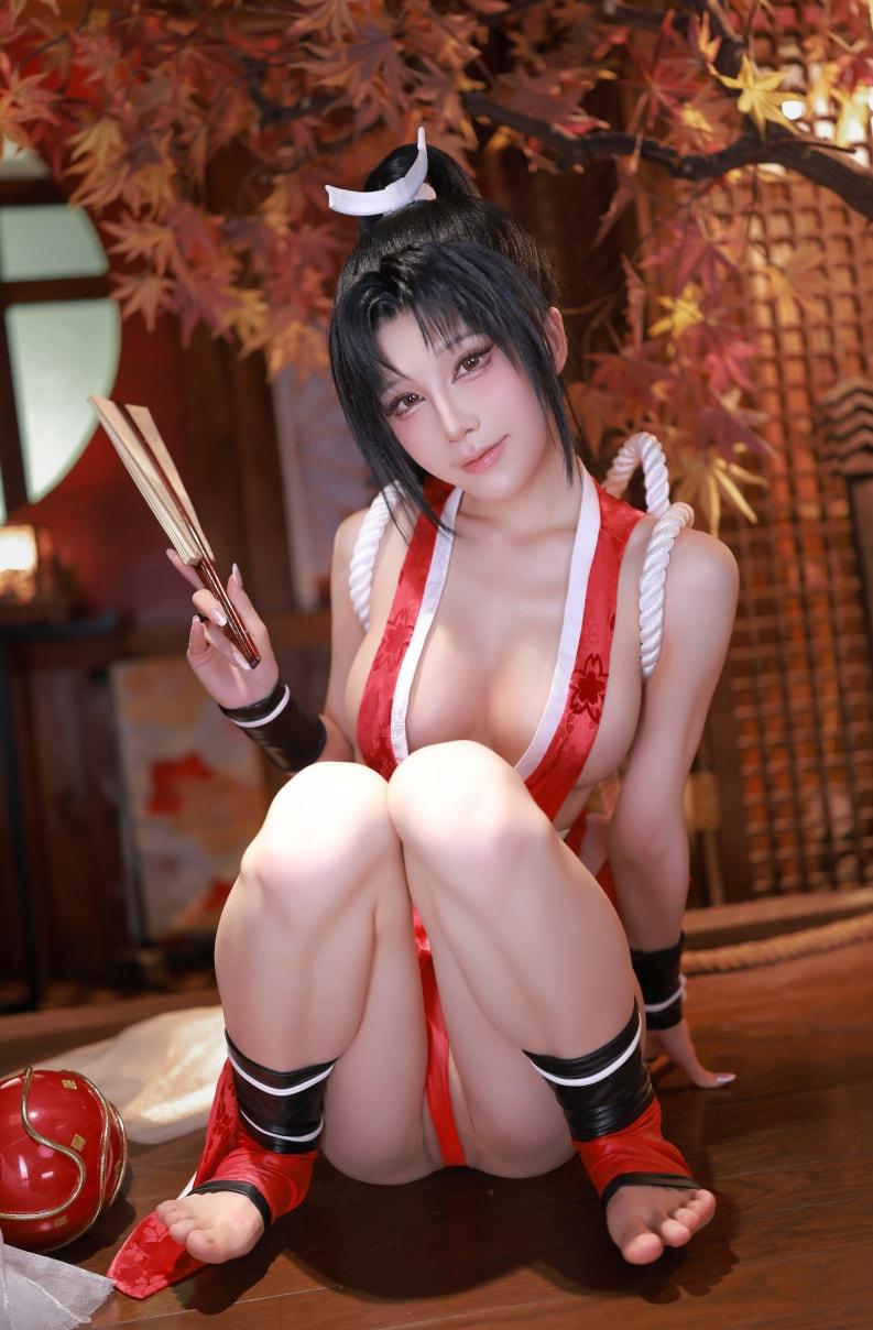 水淼aqua Mai Shiranui不知火舞-完美coser