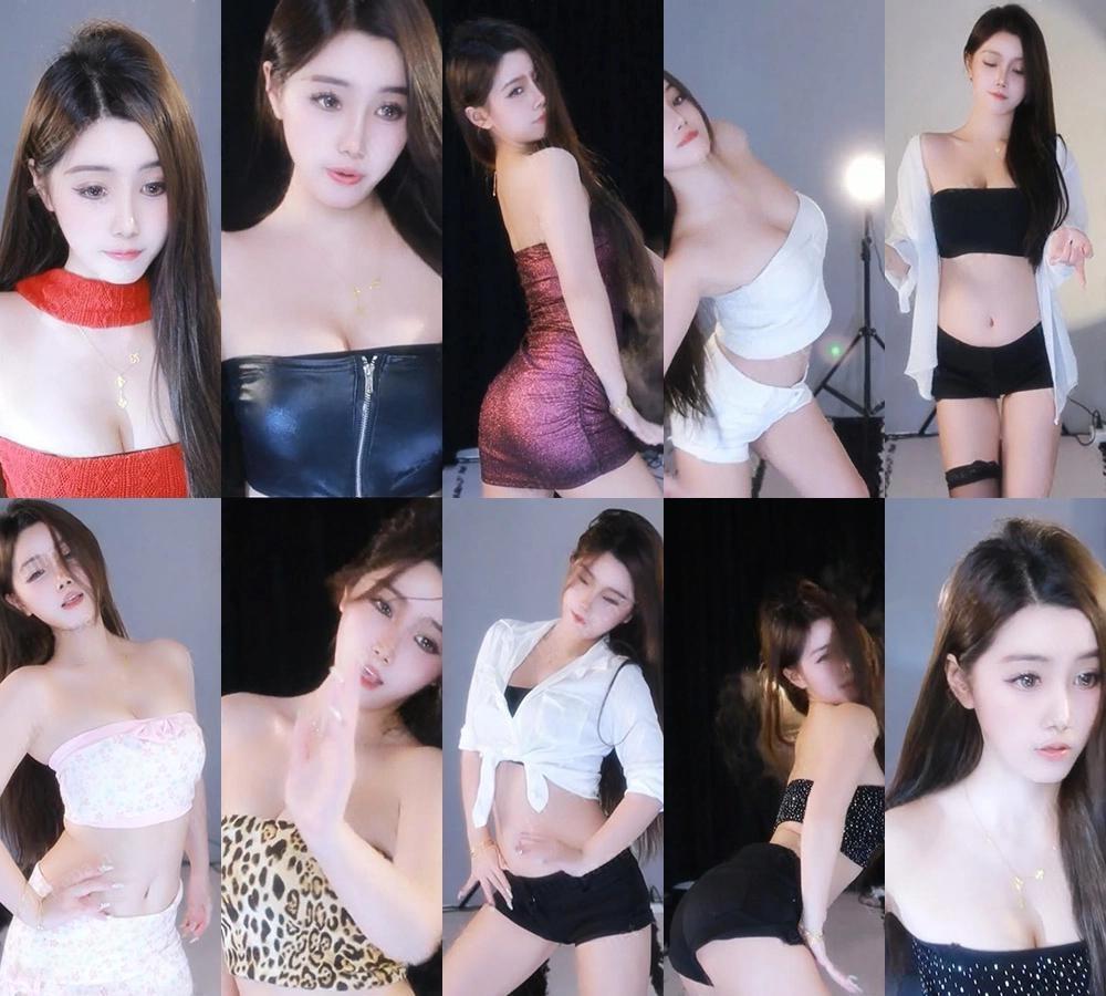 虎牙直播CK晚心25年2月精选跳舞合集素材大全