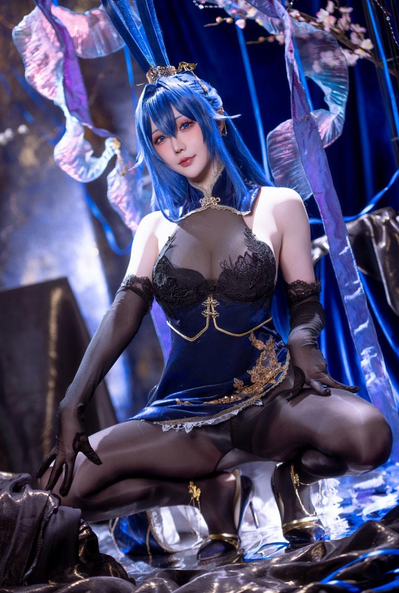 星之迟迟 2025年8月计划C 碧蓝航线-新泽西兔兔(花园)-非常赞