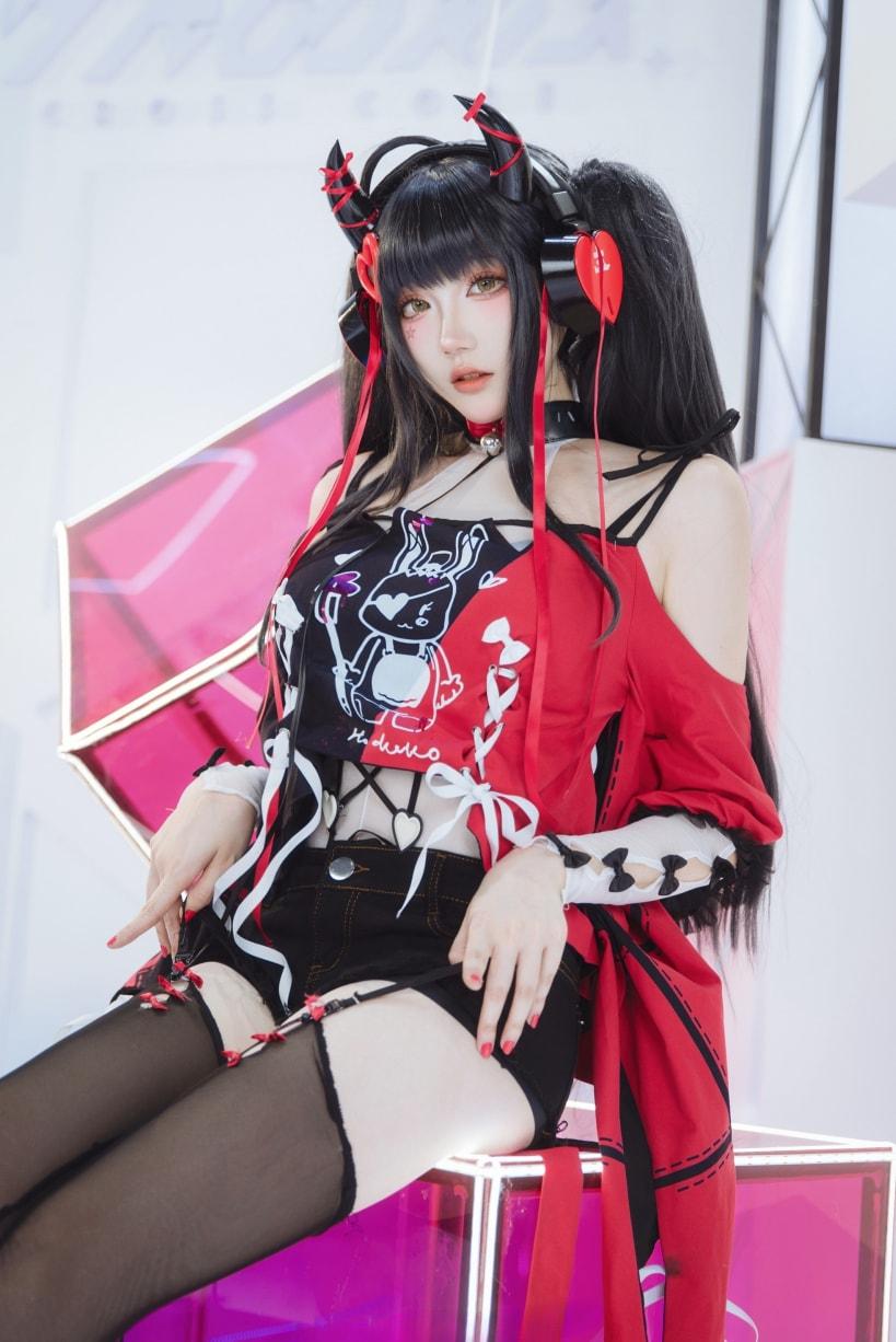 瓜希酱 交错战线cos旋律-资源分享