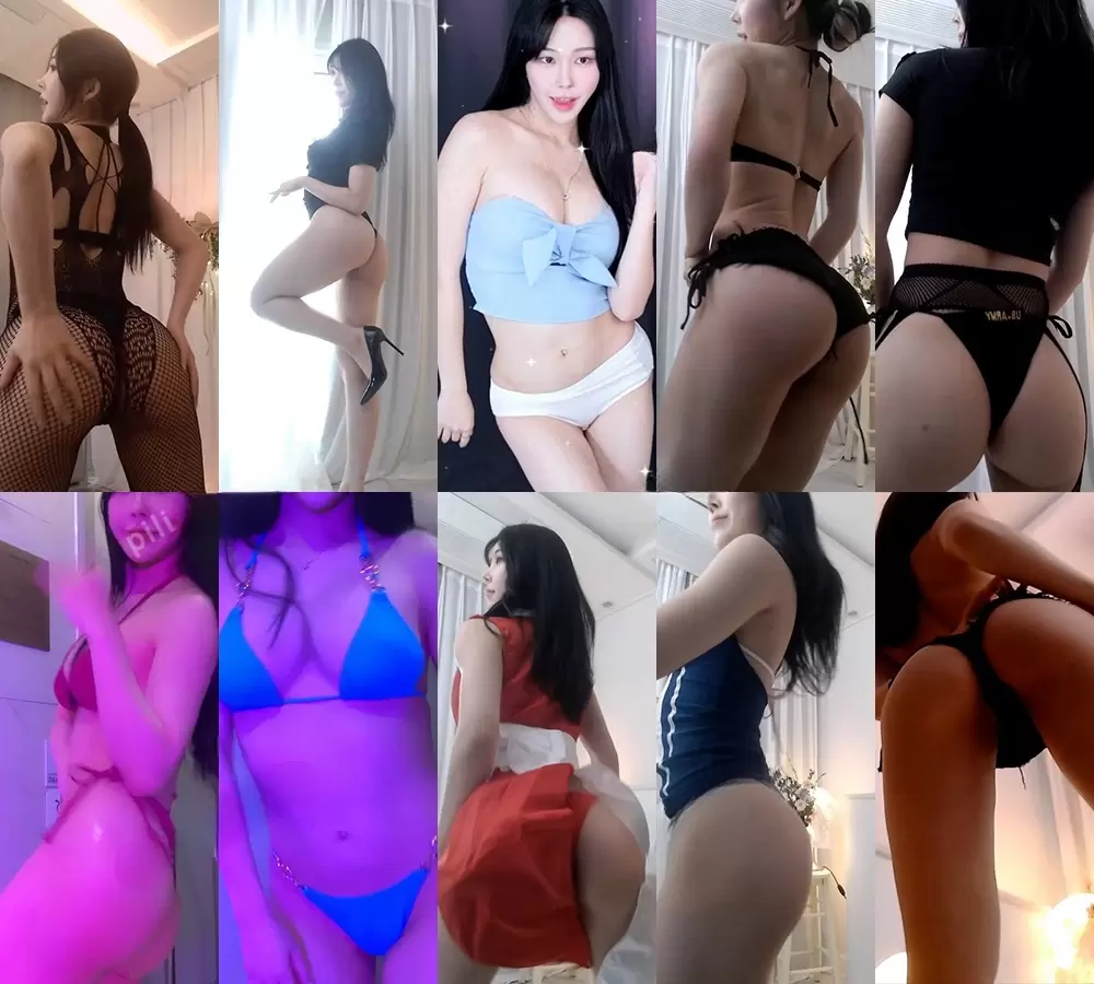 AfreecaTv韩国BJ奇瑞(nayanaa)19+舞蹈合集素材大全