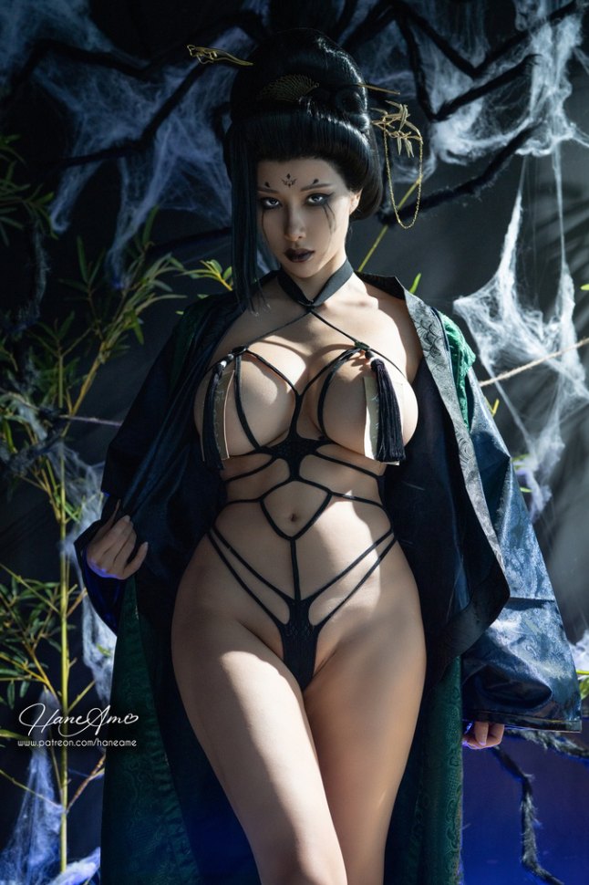 雨波_HaneAme – 黑神话悟空 – 蜘蛛精-超级漂亮