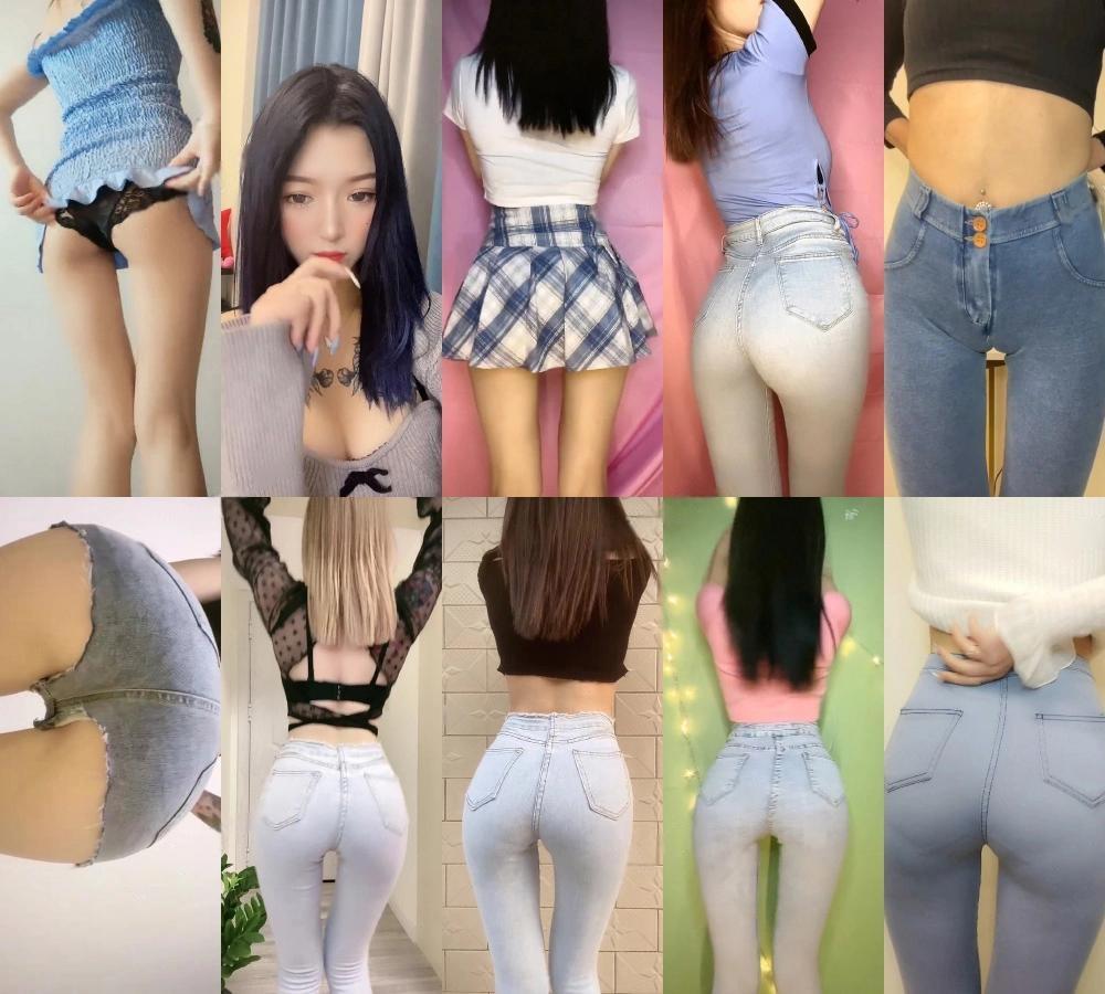 快手大众女友榜一专属后背摇无水版素材大全