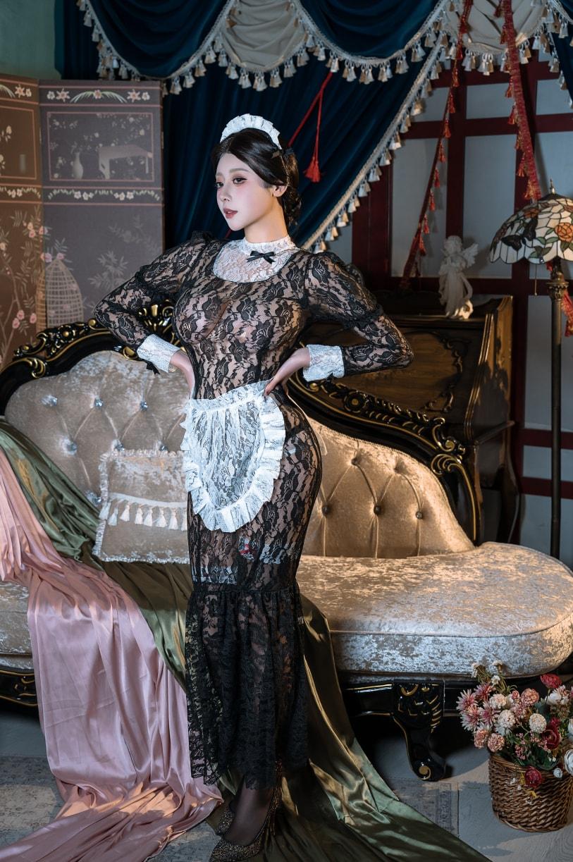 奈汐酱nice 顺从-性感美女