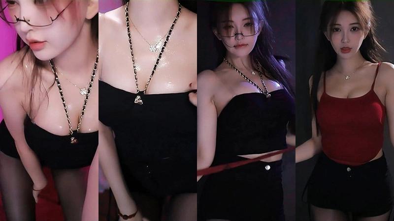 斗鱼直播南妹儿呀动感光波精油跳舞4K版7分20素材分享