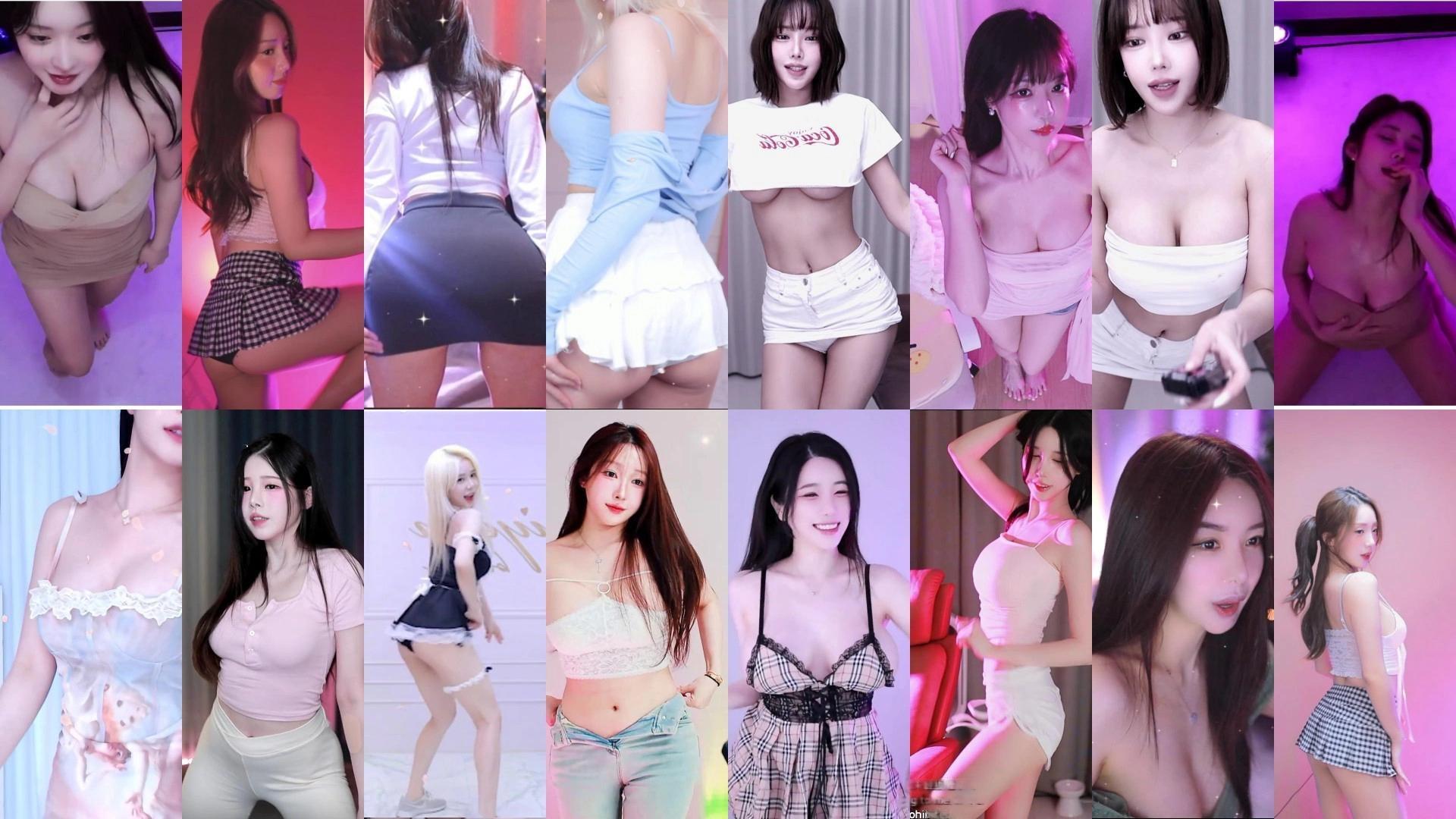 AfreecaTv韩国BJ 2025月1月21日录制舞蹈合集素材分享