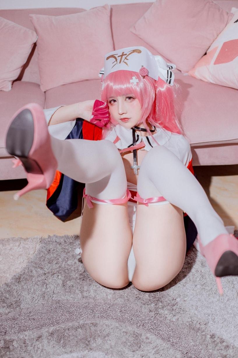 九曲Jean 碧蓝航线英仙座护士-最佳coser