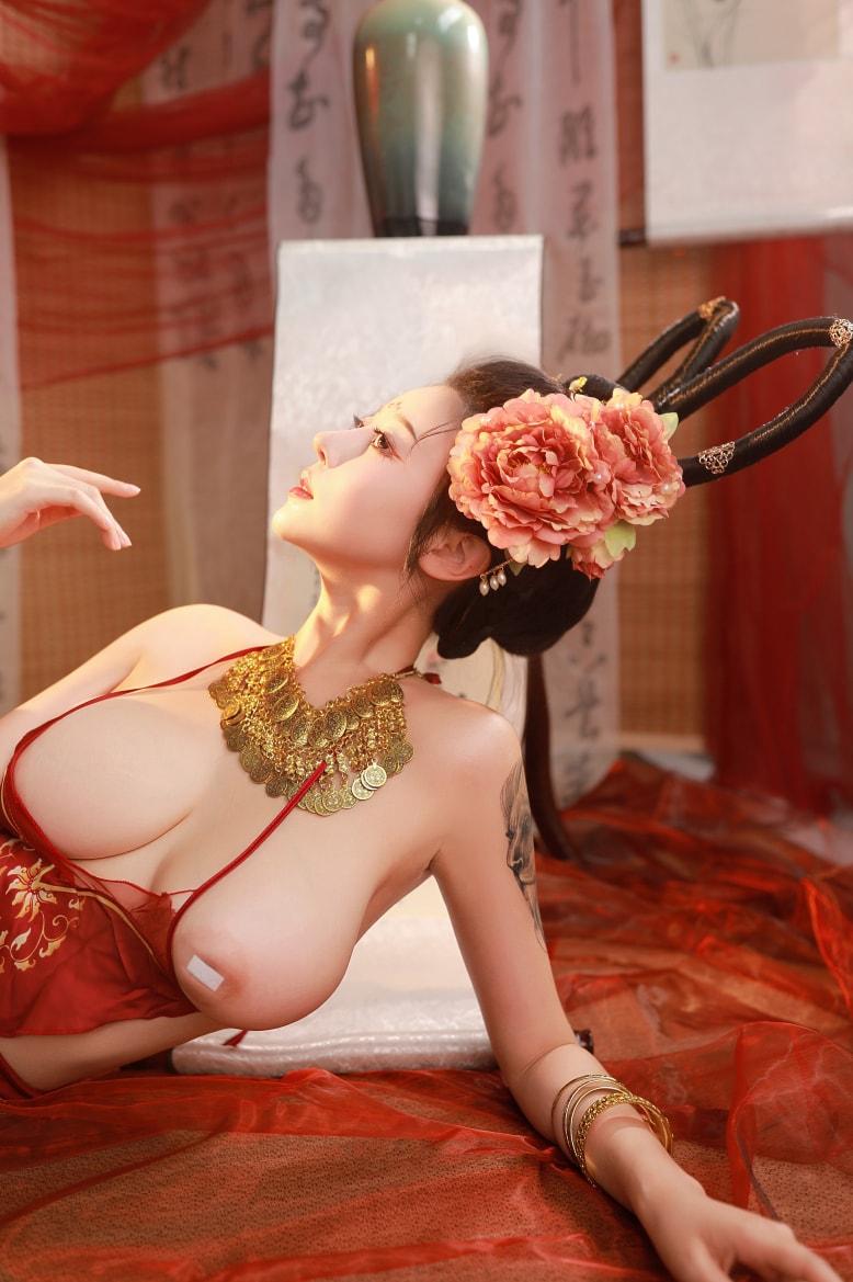 奈汐酱nice – 赤帐舞-小编强推