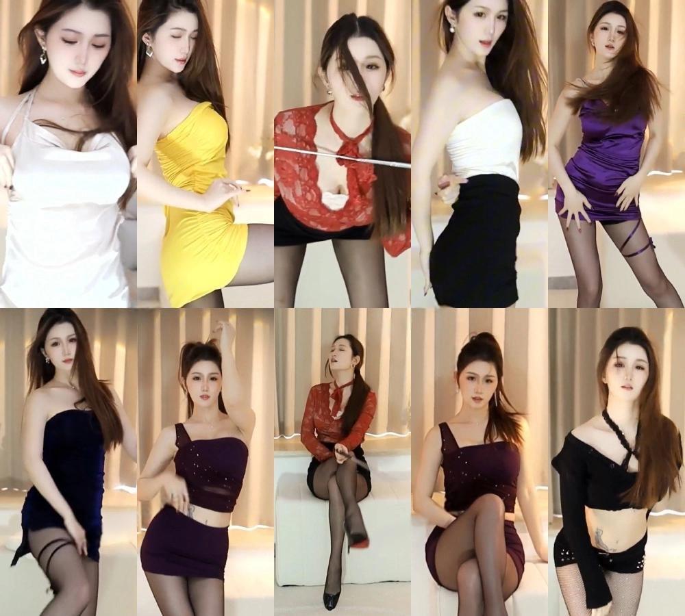 虎牙直播小Q旺24年12月舞蹈无水精剪合集超劲爆