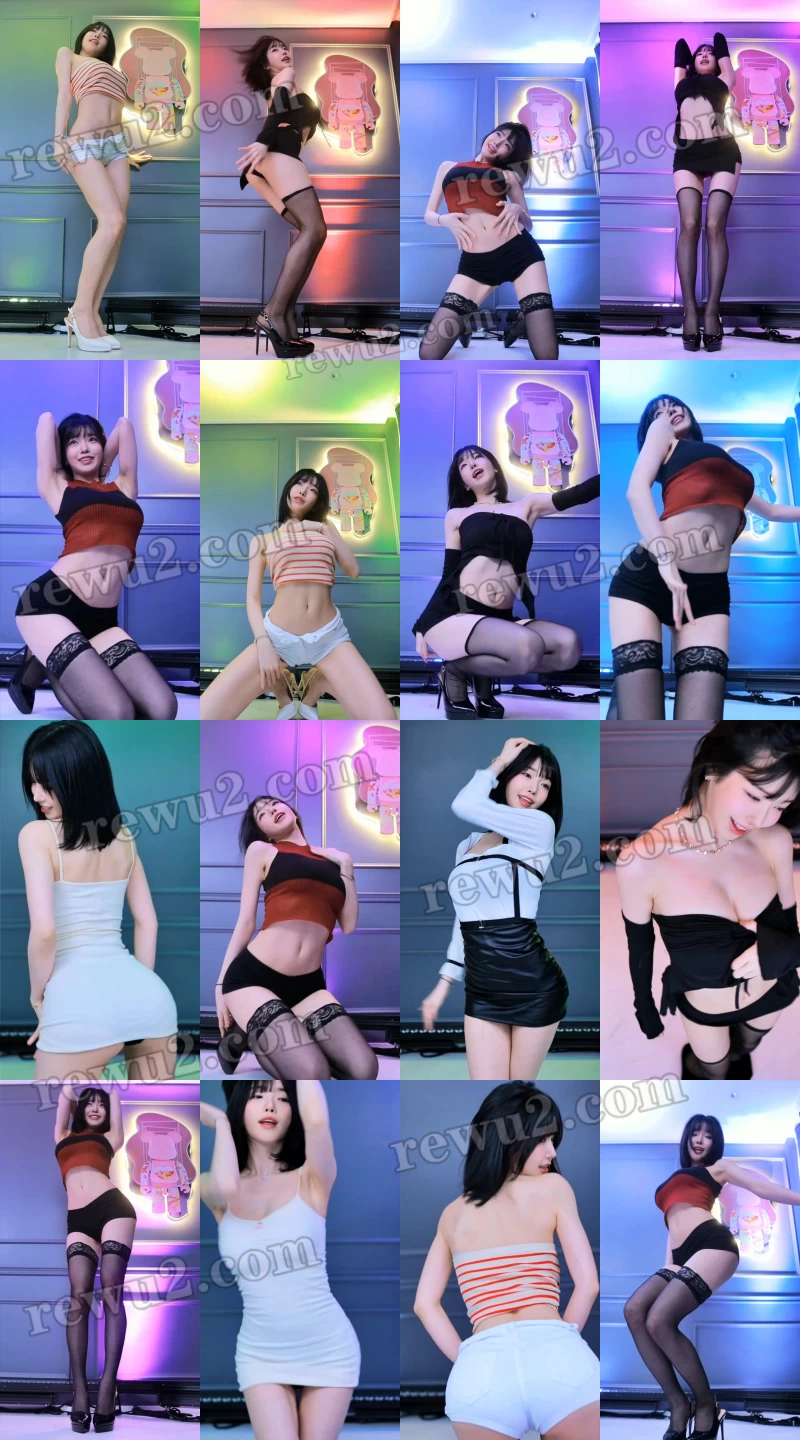 韩国主播 afreecatv m0m099 直播跳舞无水印(12V2.42G)超劲爆 韩国主播 afreecatv m0m099 直播跳舞无水印(12V2.42G)超劲爆