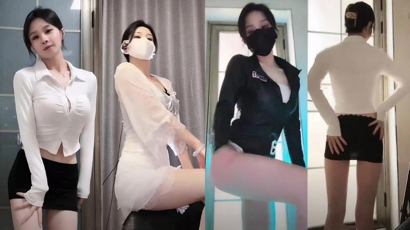 抖音主播77同学直播整活跳舞情去劲爆画面