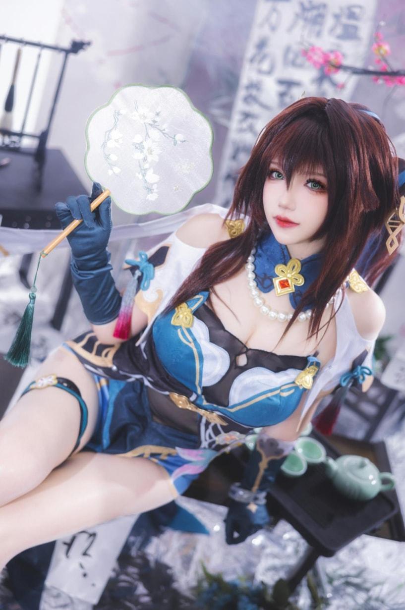 雪晴Astra 崩坏：星穹铁道 阮梅-值得收藏