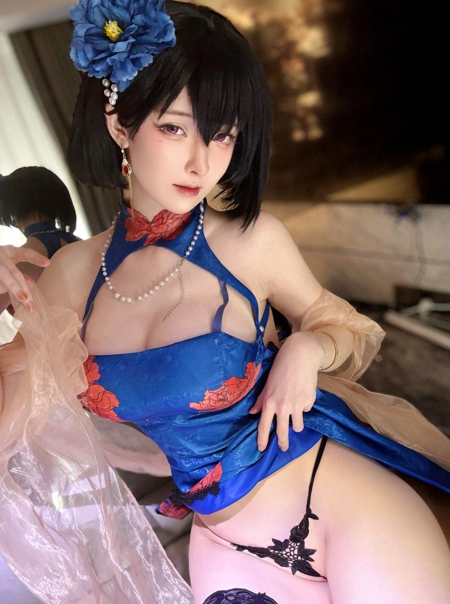 一小央泽 建武 旗袍-精美作品