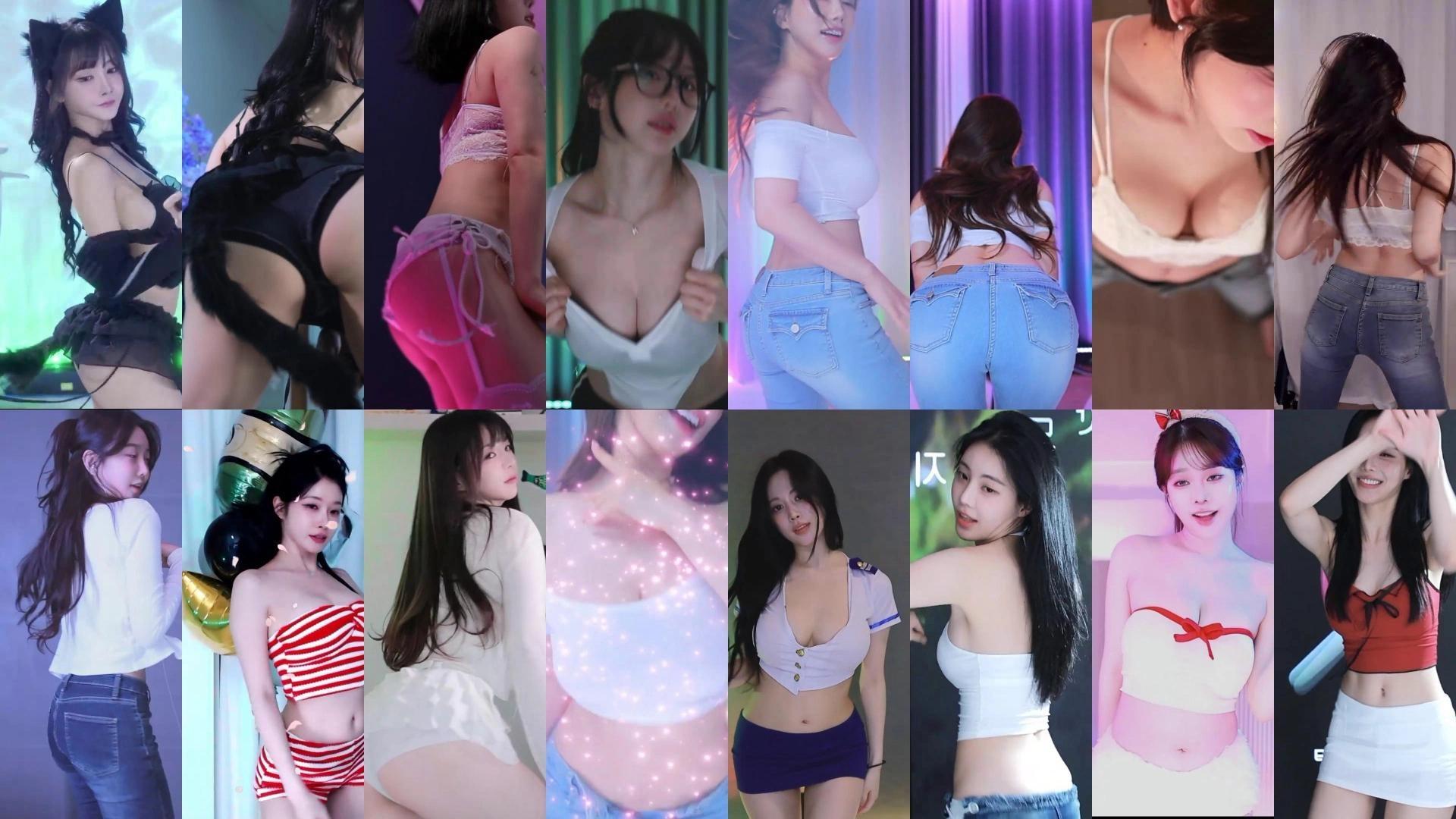 Sooplive韩国BJ 2025年6月13日录制舞蹈合集超劲爆